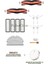 Xiaomi Mi Vacuum Mop 1c - 2c - F9 Robot Süpürge Uyumlu Yedek Fırça, Hepa Filtre, Mop - 14 Parça 1