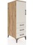 Kronos Dolap 2 Raflı 3 Çekmeceli Tek Kapaklı 44X59X134 Çam-Aytaşı 2