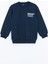 Yeni Sezon Bisiklet Yaka Erkek Bebek Sweatshirt 2'li 2