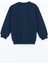 Yeni Sezon Bisiklet Yaka Erkek Bebek Sweatshirt 2'li 4