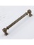 Mobilya Çekmece Mutfak Dolabı Dolap Kulpları Kulb 16 cm 160 mm Çizgili Metal Antik Sarı Kulp 2
