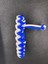 Beyaz Mavi Çift Yönlü Paracord Bileklik 4
