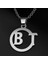 925 Ayar Gümüş Kolye B&t SM10449 1