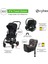 4 Lü Travel Sistem Eezy S 360 Twist+2 + Aton B2 Isize + Sirona 360 Isize + Eezy Adaptör 1