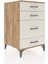 Kronos Komodin 4 Çekmeceli 60X59X96 Çam-Aytaşı 2