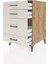 Kronos Komodin 4 Çekmeceli 60X59X96 Çam-Aytaşı 4