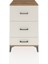 Kronos Komodin 3 Çekmeceli 60X59X96 Çam-Aytaşı 1