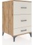 Kronos Komodin 3 Çekmeceli 60X59X96 Çam-Aytaşı 2