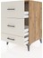 Kronos Komodin 3 Çekmeceli 60X59X96 Çam-Aytaşı 4