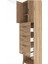 Hyperion Dolap 2 Raflı 4 Çekmeceli 2 Kapaklı 60X44X243 Çam-Çam 5
