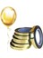 Balon Ipi Metalize Gold Rafya 25 Metre 1