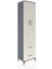 Hyperion Dolap 5 Raflı 2 Çekmeceli 2 Kapaklı 60X44X243 Antrasit-Aytaşı 2