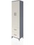 Hyperion Dolap 5 Raflı 2 Çekmeceli 2 Kapaklı 60X44X243 Antrasit-Aytaşı 3