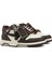 Out Of Office Kahve Beyaz Erkek Deri Sneaker 2