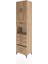 Hyperion Dolap 3 Raflı 4 Çekmeceli 4 Kapaklı 60X44X243 Çam-Çam 3
