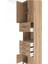 Hyperion Dolap 3 Raflı 4 Çekmeceli 4 Kapaklı 60X44X243 Çam-Çam 5