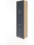 Hyperion Dolap 4 Raflı 4 Çekmeceli 2 Kapaklı 60X44X243 Çam-Antrasit 3