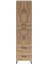 Hyperion Dolap 3 Raflı 4 Çekmeceli 4 Kapaklı 60X44X243 Aytaşı-Çam 1