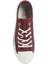 Bordo Erkek Kanvas Sneaker 4