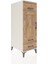 Kronos Dolap 2 Raflı 3 Çekmeceli Tek Kapaklı 44X59X134 Aytaşı-Çam 2