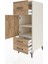 Kronos Dolap 2 Raflı 3 Çekmeceli Tek Kapaklı 44X59X134 Aytaşı-Çam 4