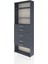 Arges Dolap 3 Raflı 5 Çekmeceli 88X30X243 Antrasit-Antrasit 3