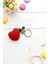 Mac-A-Love Stres Giderici Kalpli Macaron Tıklamalı Anahtarlık, Çanta Charmı ve Sevgiliye Hediye Oyuncak 5