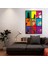 “oyuncu Kediler – Eğlenceli Modern Sanat Poster Tablo” 1