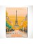 “renkli Paris 2 – Aşk Şehri Temalı Dekoratif Sanat Tablosu” 2