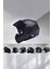 Wizard Kask Kulaklığı Motosiklet Intercom Interkom Dinleme Konuşma Özellikli Su Geçirmez 2
