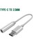 Type-C To 3.5 mm Jack Kulaklık Çevirici Aux Dönüştürücü Adaptör 2