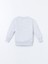 Yeni Sezon Bisiklet Yaka Baskılı Erkek Çocuk Sweatshirt 3