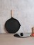 Black Lıne 34 cm Döküm Balık Tavası 2