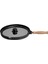 Black Lıne 34 cm Döküm Balık Tavası 3