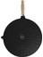 Black Lıne 34 cm Döküm Balık Tavası 5