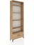 Arges Dolap 5 Raflı Tek Çekmeceli 88X30X243 Çam-Çam 2