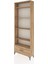 Arges Dolap 5 Raflı Tek Çekmeceli 88X30X243 Çam-Çam 3
