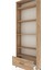 Arges Dolap 5 Raflı Tek Çekmeceli 88X30X243 Çam-Çam 5