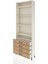 Arges Dolap 5 Raflı 4 Çekmeceli 88X30X243 Aytaşı-Çam 4