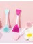 Silikon Maske Uygulama Spatulası ve Yumuşak Yüz Temizleme Fırçası 4