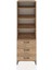 Hyperion Dolap 4 Raflı 3 Çekmeceli 60X44X195 Çam-Çam 1