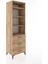 Hyperion Dolap 4 Raflı 3 Çekmeceli 60X44X195 Çam-Çam 2