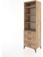 Hyperion Dolap 4 Raflı 3 Çekmeceli 60X44X195 Çam-Çam 3