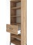 Hyperion Dolap 4 Raflı Tek Çekmeceli 60X44X195 Çam-Çam 5