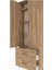 Arges Dolap 4 Raflı 2 Çekmeceli 2 Kapaklı 88X30X243 Çam-Çam 5