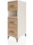 Kronos Dolap Tek Raflı 3 Çekmeceli 44X59X134 Aytaşı-Çam 3