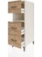 Kronos Dolap Tek Raflı 3 Çekmeceli 44X59X134 Aytaşı-Çam 4