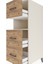 Kronos Dolap Tek Raflı 3 Çekmeceli 44X59X134 Aytaşı-Çam 5