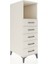 Kronos Dolap Tek Raflı 5 Çekmeceli 44X59X134 Aytaşı-Aytaşı 2