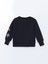 Yeni Sezon Bisiklet Yaka Baskılı Erkek Çocuk Sweatshirt 2